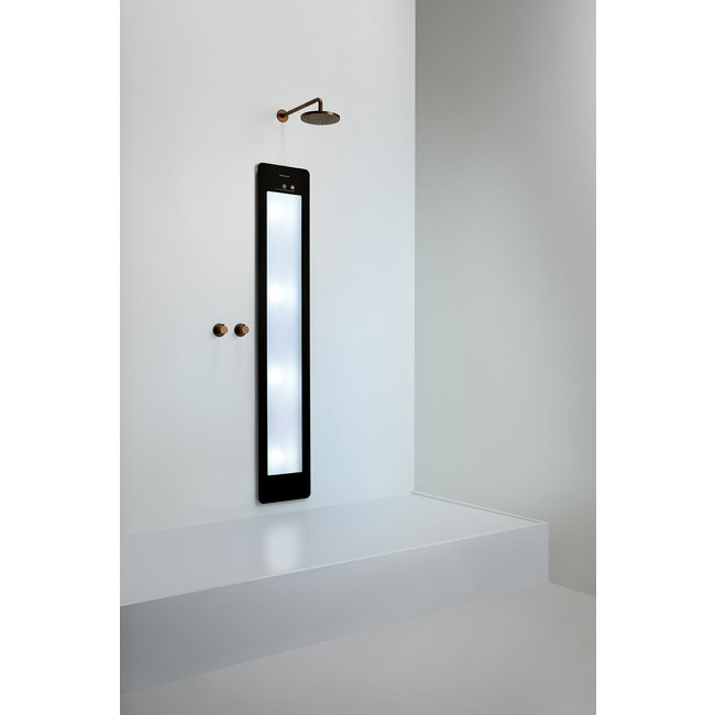 Sunshower Plus inbouw met infrarood- en UV-licht