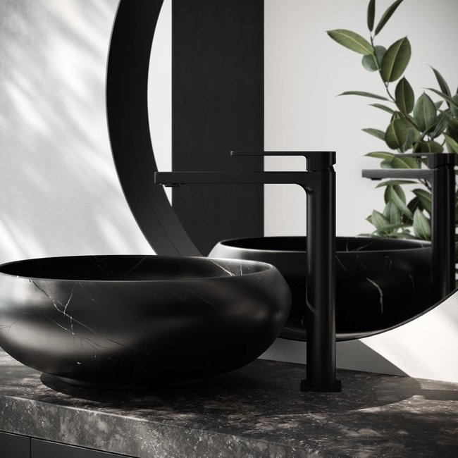 Hotbath Gal GL003H hoge wastafelkraan