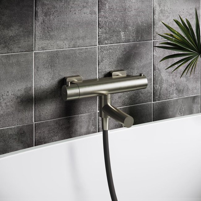 Hotbath Gal GL020 thermostatische badkraan draaibare omstel uitloop