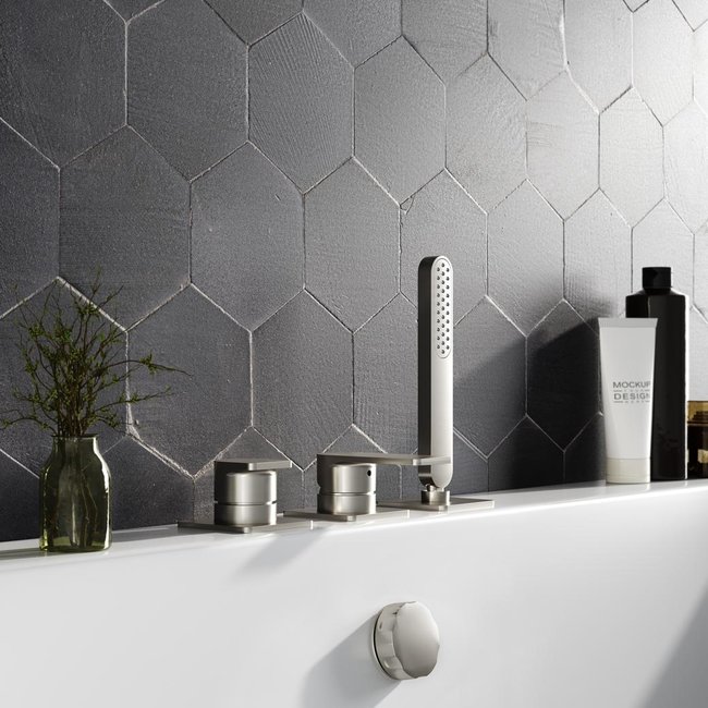 Hotbath Gal GL075 badrandcombinatie zonder uitloop