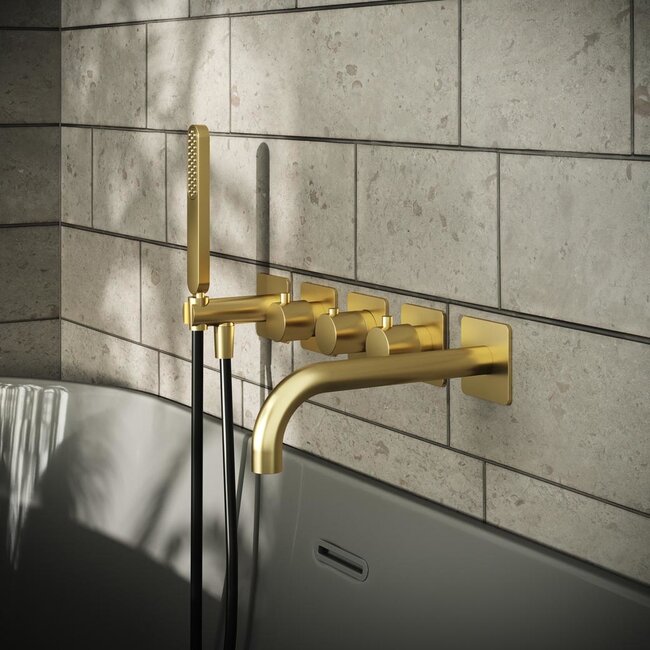 Hotbath Gal GL7072 bad thermostaat met 2 stopkranen