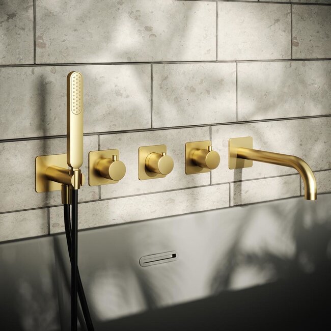 Hotbath Gal GL7072 bad thermostaat met 2 stopkranen