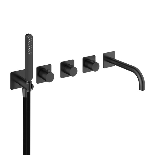 Hotbath Gal GL7072 bad thermostaat met 2 stopkranen