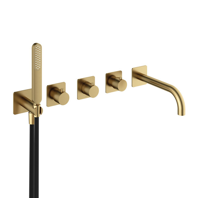 Hotbath Gal GL7072 bad thermostaat met 2 stopkranen