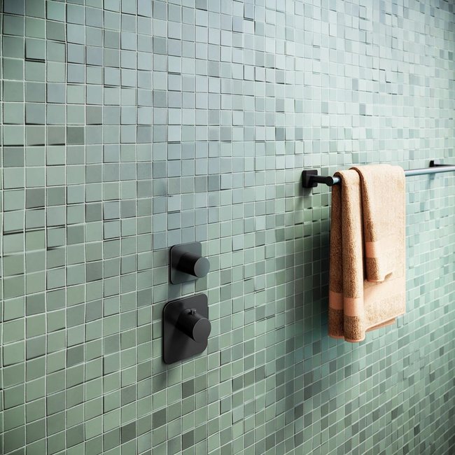 Hotbath Gal GLF011 High Flow thermostaat met 1 stopkraan