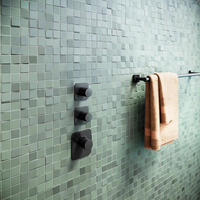 Hotbath Gal GLF012 High Flow thermostaat met 2 stopkranen