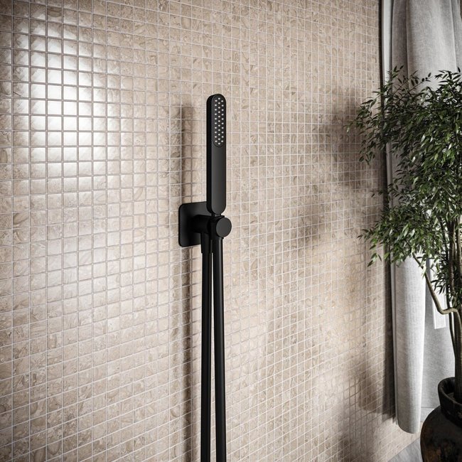 Hotbath Gal GL440 handdouche incl. wandsteun en doucheslang