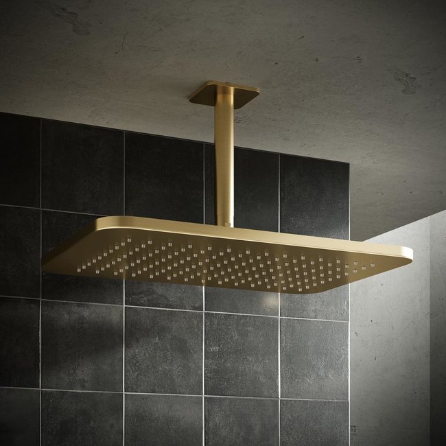 Hotbath Gal hoofddouche rechthoek 27x40 cm