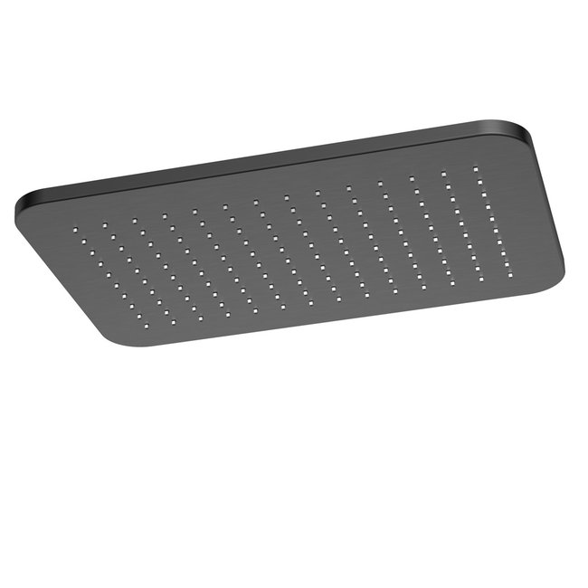 Hotbath Gal hoofddouche rechthoek 27x40 cm