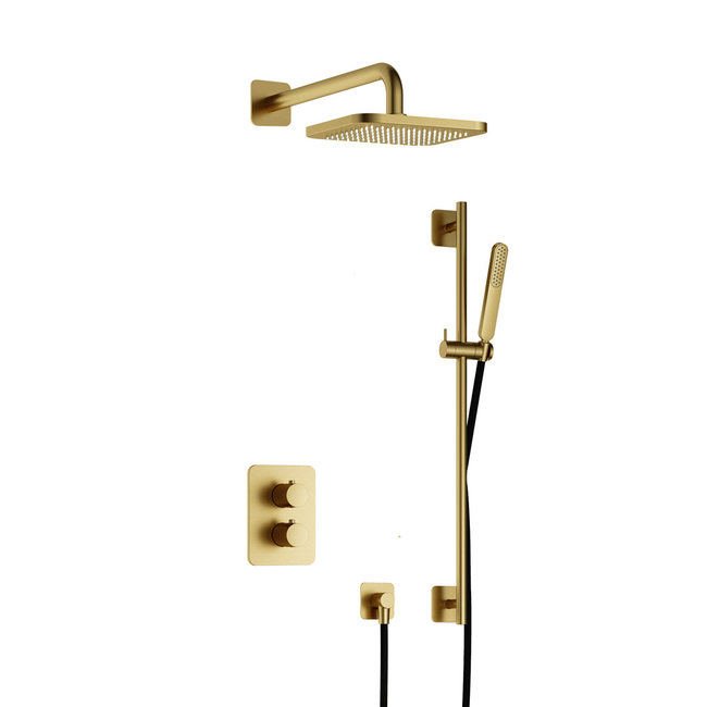 Hotbath Gal IBS40A thermostatische doucheset met 2-weg omstel