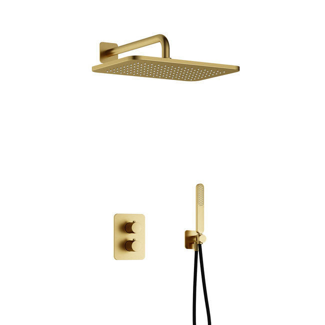 Hotbath Gal IBS40A thermostatische doucheset met 2-weg omstel