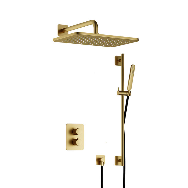 Hotbath Gal IBS40A thermostatische doucheset met 2-weg omstel