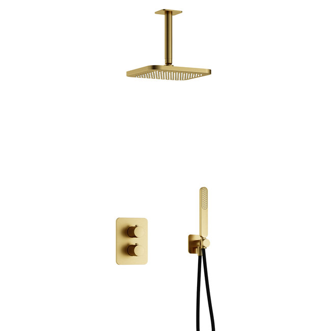 Hotbath Gal IBS40A thermostatische doucheset met 2-weg omstel