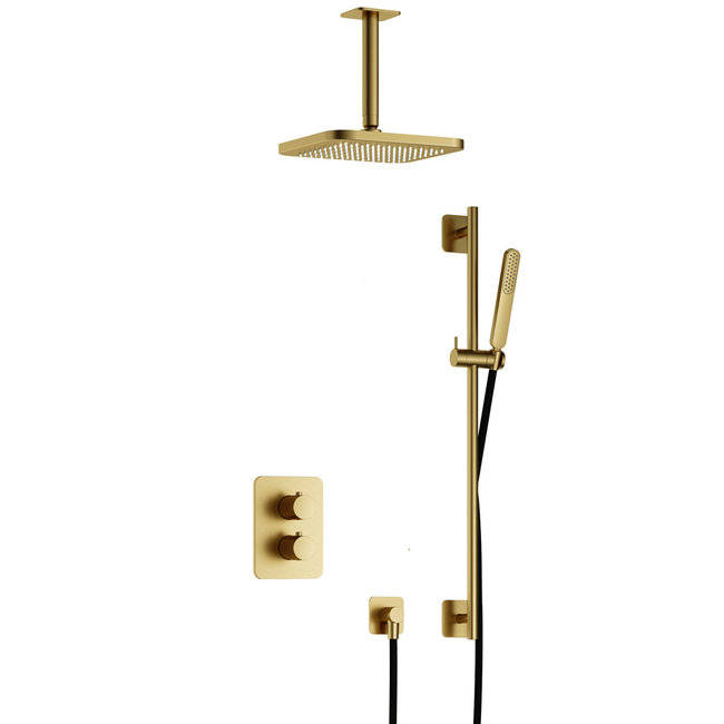 Hotbath Gal IBS40A thermostatische doucheset met 2-weg omstel