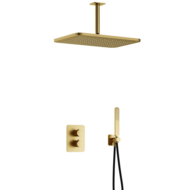 Hotbath Gal IBS40A thermostatische doucheset met 2-weg omstel