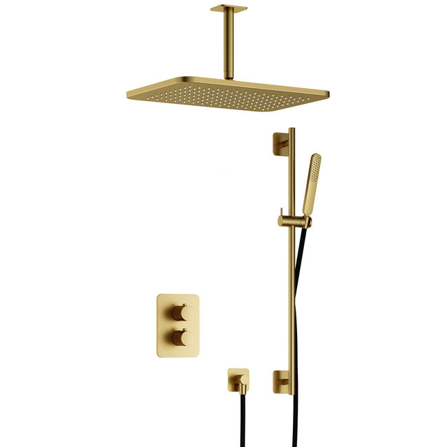 Hotbath Gal IBS40A thermostatische doucheset met 2-weg omstel