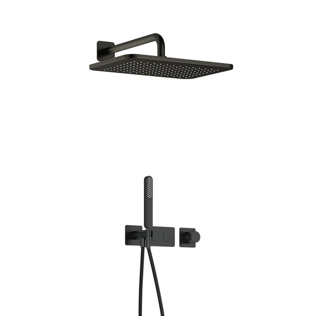 Hotbath Gal IBS41 thermostatische doucheset met 2 pushbuttons