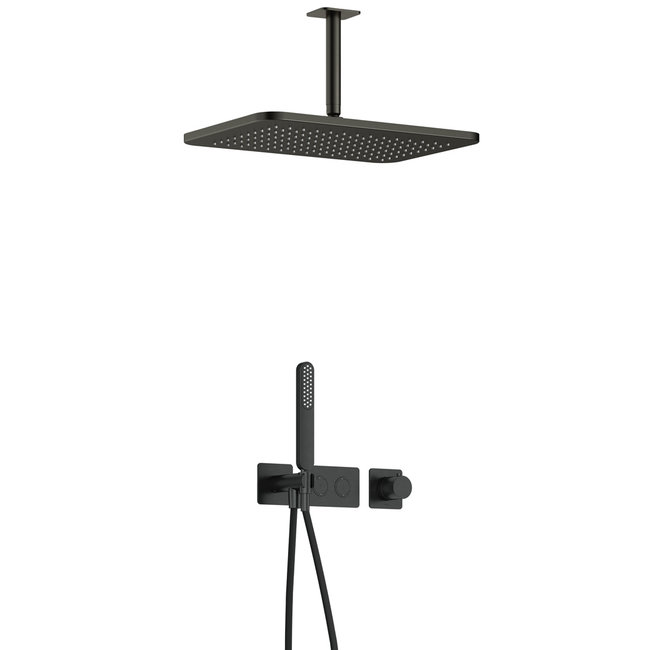 Hotbath Gal IBS41 thermostatische doucheset met 2 pushbuttons