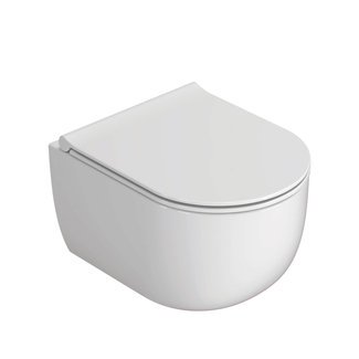 Globo Globo Futuro compact wandcloset zonder spoelrand 46x34 cm