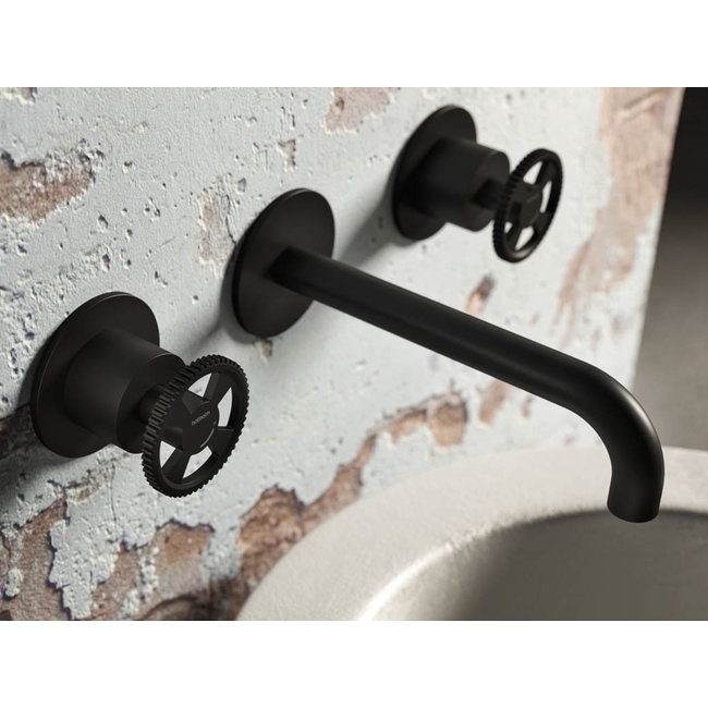 Hotbath Cobber @work CW005T inbouw wastafelkraan in 4 kleuren