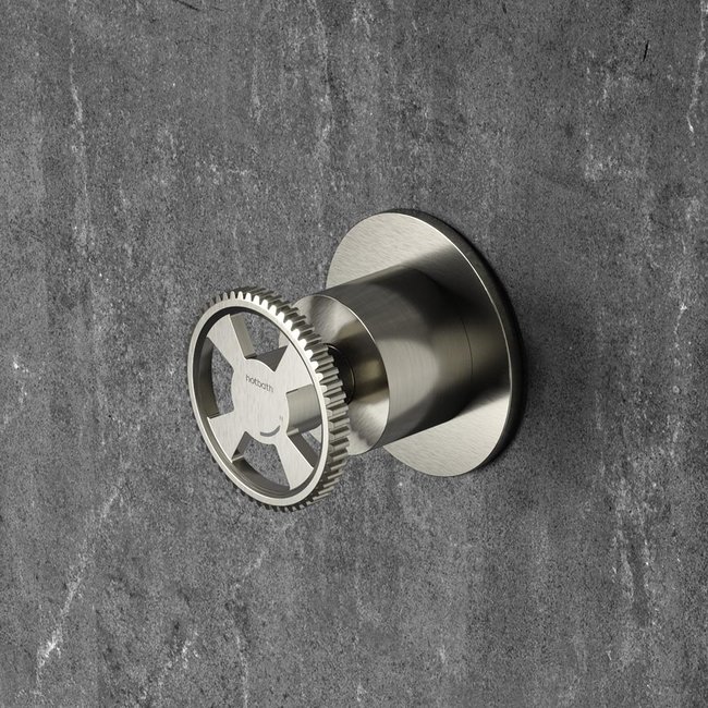 Hotbath Cobber @work CW010 PVD stopkraan in 4 kleuren