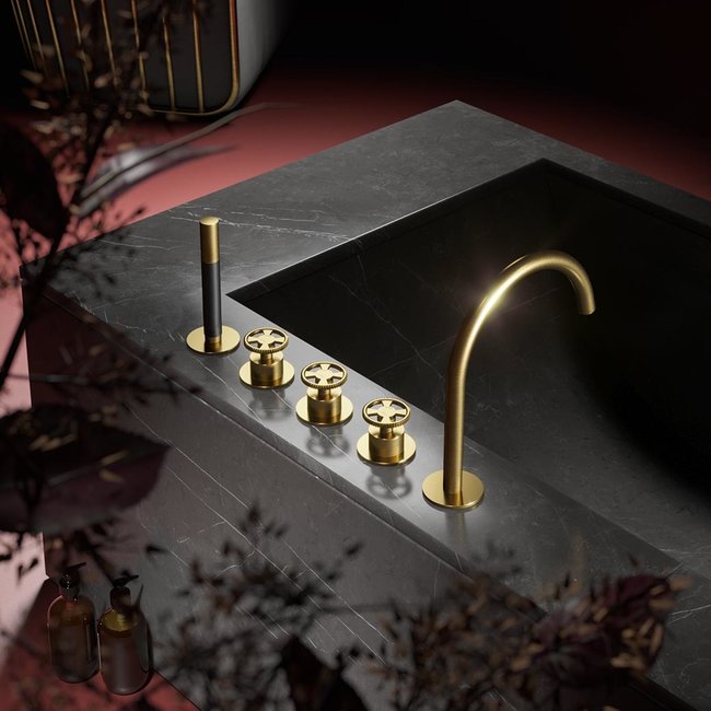 Hotbath Cobber @work CW072 badrandcombinatie met 2-weg omstel