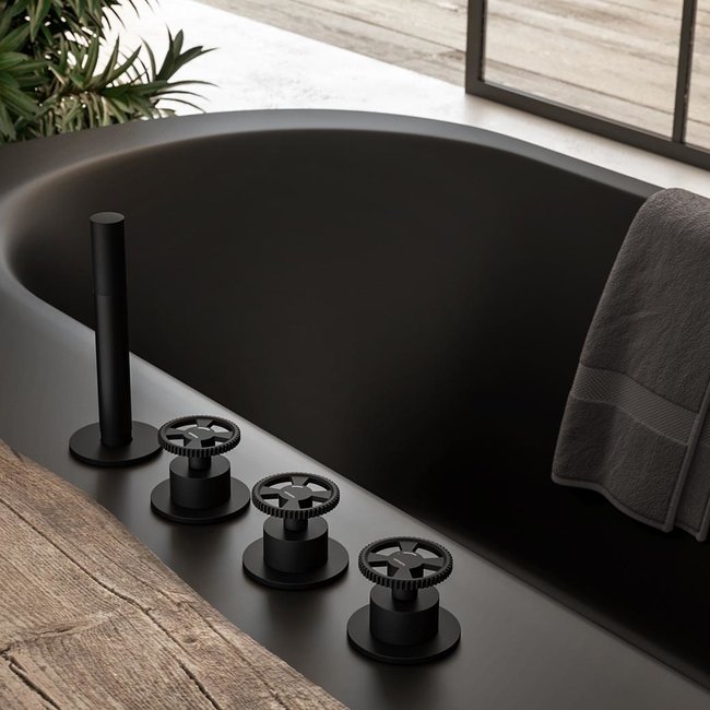 Hotbath Cobber @work CW074 badrandcombinatie in 4 kleuren