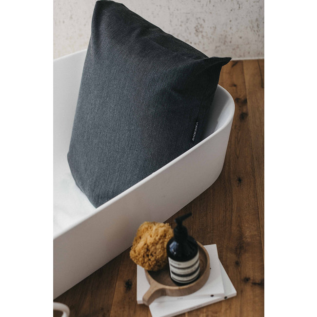 Badesofa badkussen antraciet 4 maten