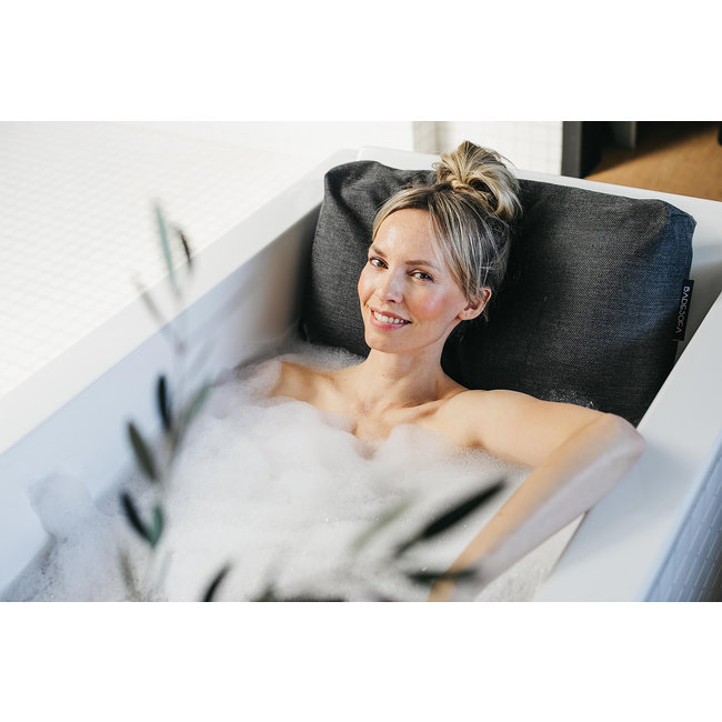 Badesofa badkussen antraciet 4 maten