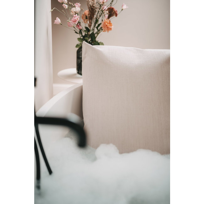 Badesofa badkussen parelmoer 4 maten