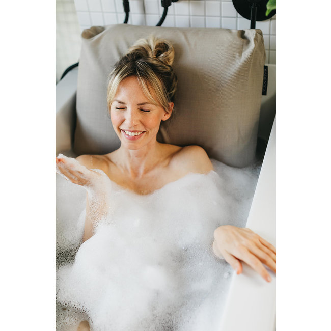 Badesofa badkussen beige 4 maten