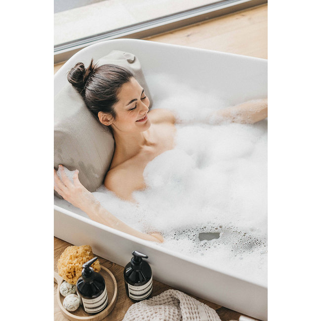 Badesofa badkussen beige 4 maten