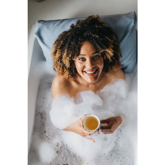 Badesofa badkussen blauw 4 maten