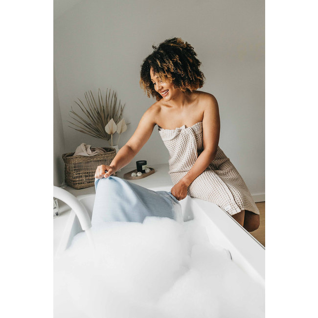 Badesofa badkussen blauw 4 maten