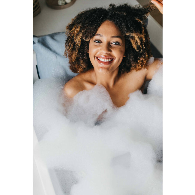 Badesofa badkussen blauw 4 maten