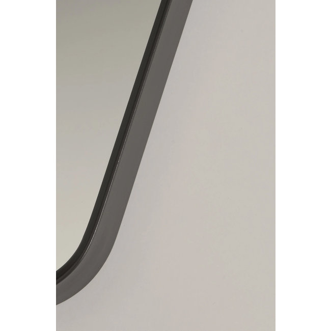 Alberi Nitida ovale spiegel met lijst 90x38 cm 2 kleuren