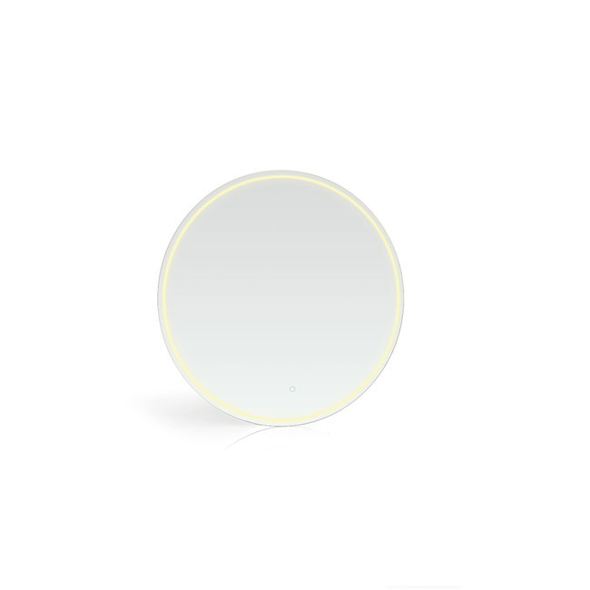 Alberi Ilex ronde spiegel met LED verlichting