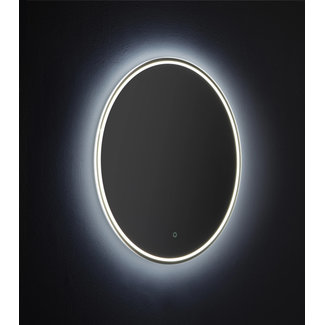 Alberi Alberi Ilex ronde spiegel met verlichting