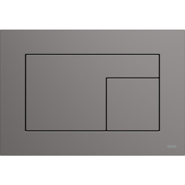 TECEvelvet wc-bedieningsplaat voor duospoeltechniek in diverse kleuren