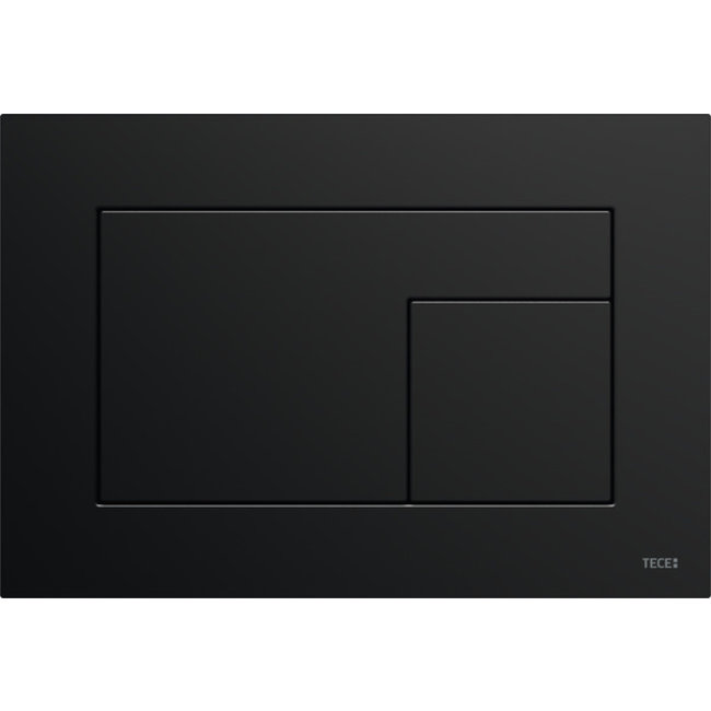 TECEvelvet wc-bedieningsplaat voor duospoeltechniek in diverse kleuren