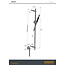 Hotbath Cobber M307 glijstang, doucheslang en handdouche