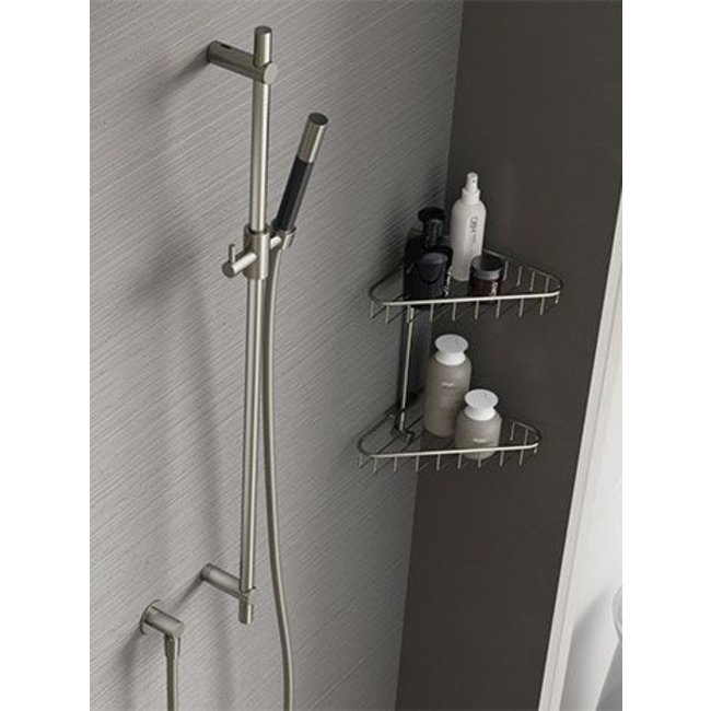 Hotbath Cobber M307 glijstang, doucheslang en handdouche
