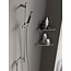 Hotbath Cobber M307 glijstang, doucheslang en handdouche