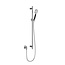 Hotbath Cobber M308 glijstang, doucheslang en ronde handdouche met PVD finish