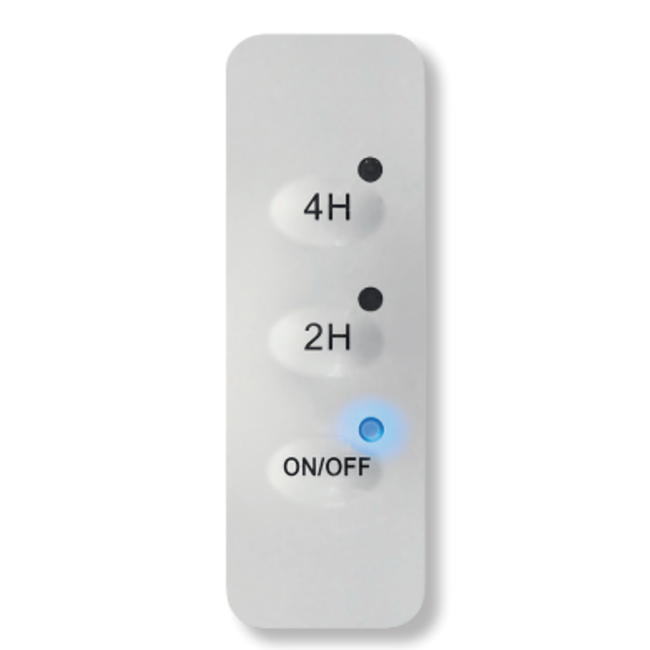 Smedbo Dry elektrische badkamerradiator S in RVS