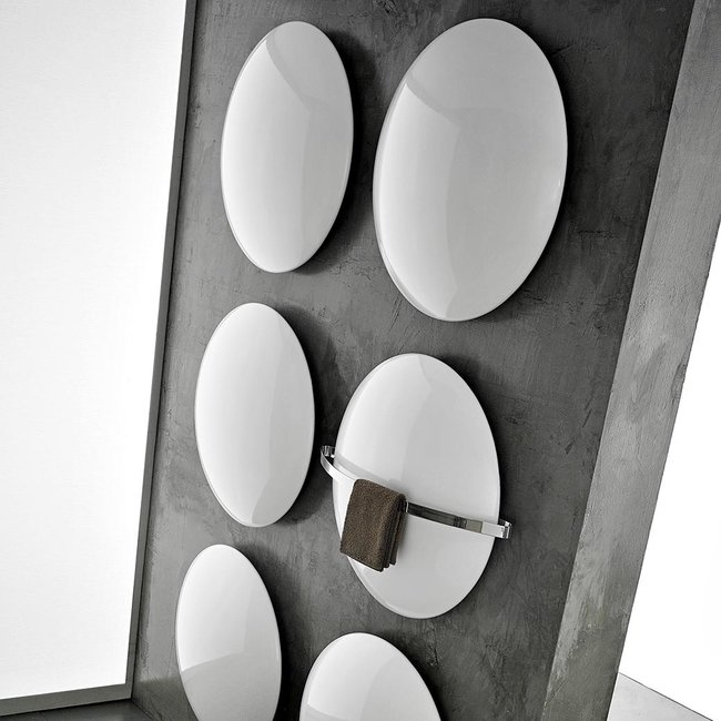 Instamat elektrische designradiator Maan 73 cm