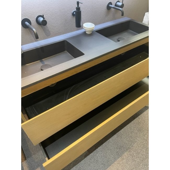 Showroommodel Sanibell badkamermeubelset Desert Oak