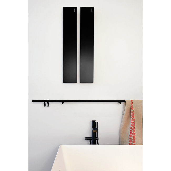 Instamat elektrische designradiator Voletti