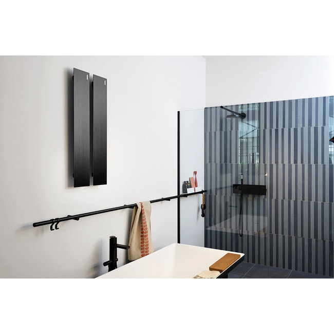 Instamat elektrische designradiator Voletti