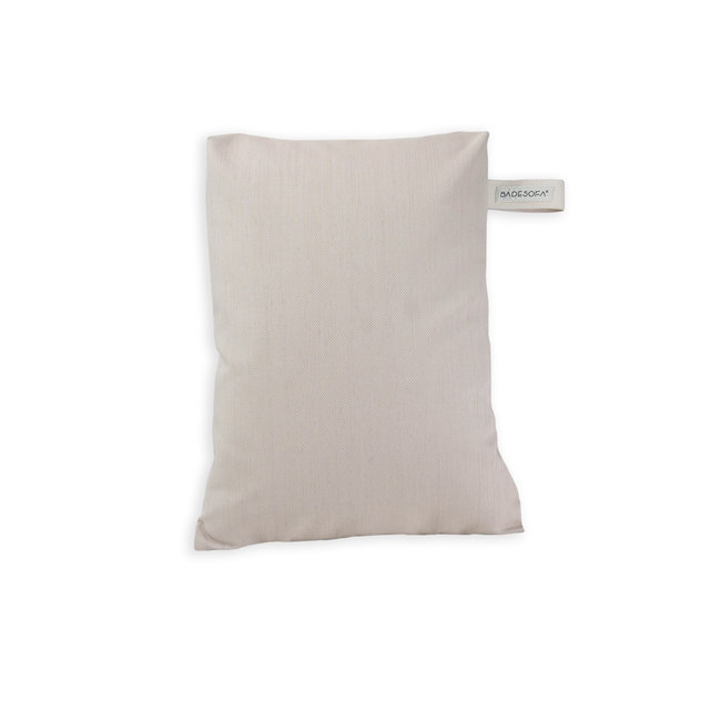 Badesofa bad zitkussen 38 x 50 x 10 cm parelmoer